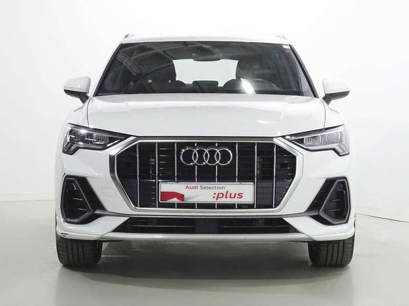 Usado Audi Q3 S-Line 245 CV (180 kW) 2023 Blanco SUV