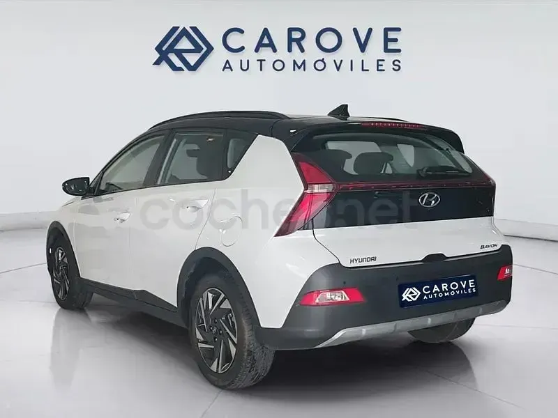 Usado Hyundai Bayon 84 CV (61 kW) 2022 Blanco SUV