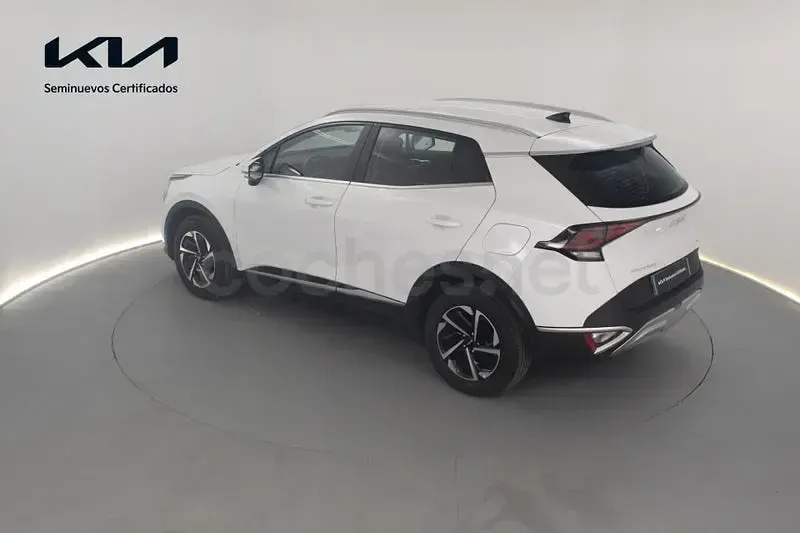 Usado Kia Sportage 215 CV (158 kW) 2024 Blanco SUV