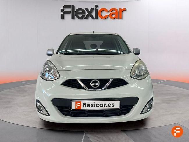 Usado Nissan Micra Tekna 80 CV (58 kW) 2015 Blanco Berlina