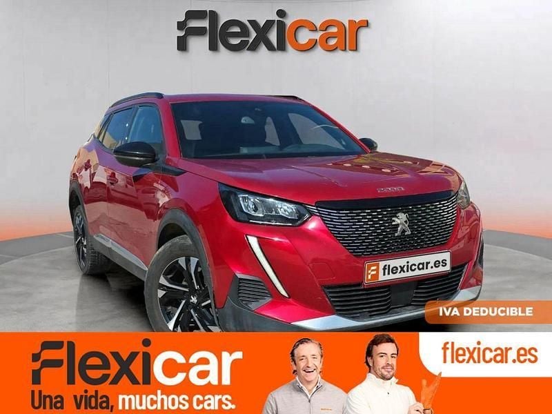 Rojo Usado 2023 Peugeot 2008 Active SUV | 15.990 € (Buen precio) - Imagen 1/4