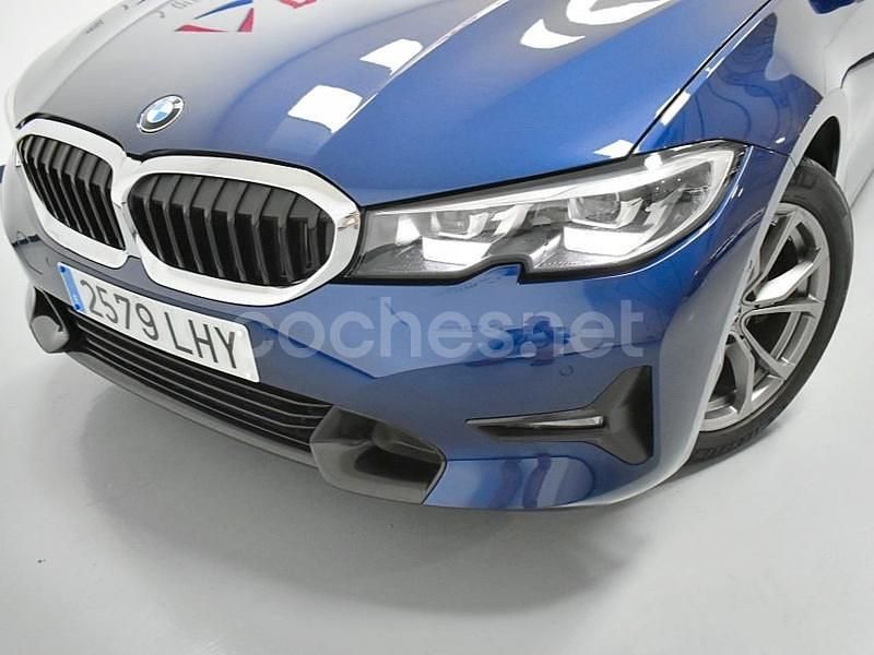 Usado BMW 318 150 CV (110 kW) 2020 Azul Berlina