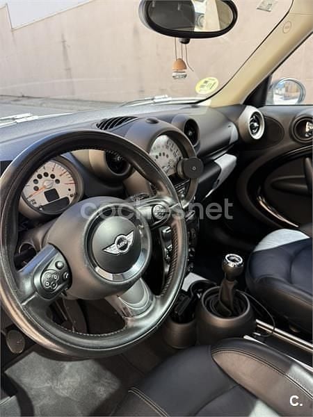 Usado Mini Cooper D Countryman 112 CV (82 kW) 2011 Blanco SUV