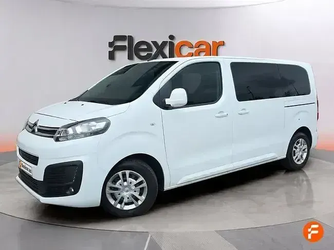 Usado Citroën Spacetourer Feel 120 CV (88 kW) 2019 Blanco Monovolumen
