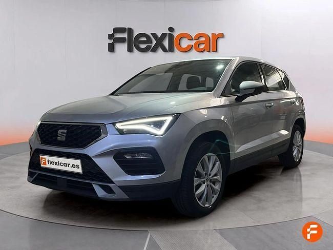 Usado Seat Ateca Style 150 CV (110 kW) 2022 Gris SUV