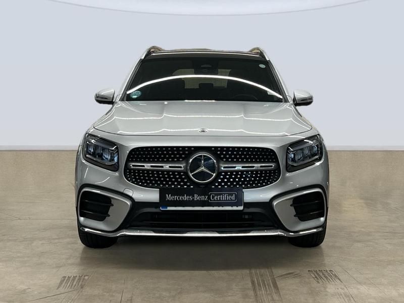 Usado Mercedes GLB200 150 CV (110 kW) 2024 Gris plata SUV