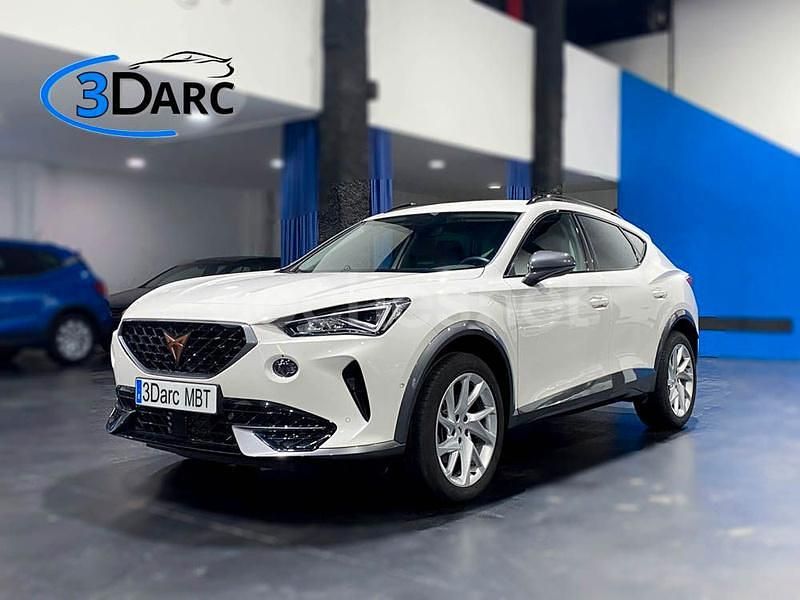 Blanco Usado 2022 Cupra Formentor SUV | 26.900 € (Precio justo) - Imagen 1/4