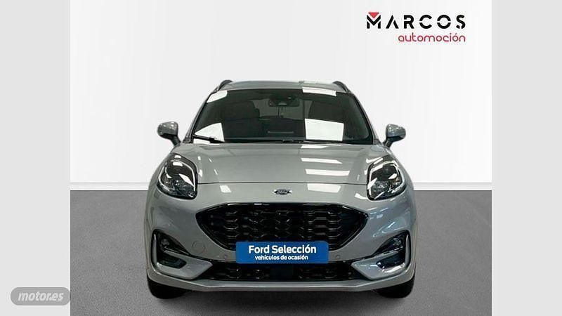Usado Ford Puma ST-Line 125 CV (91 kW) 2021 Gris / plateado SUV