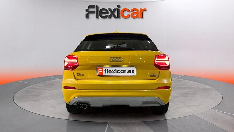 Occasion Audi Q2 Sport 150 ch (110 kW) 2018 Jaune SUV