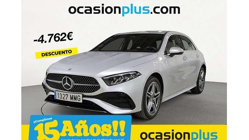 Plateado Usado 2023 Mercedes A250 Advanced Utilitario | 30.228 € (Buen precio) - Imagen 1/4