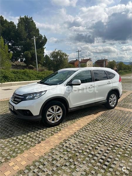 Usado Honda CR-V Comfort 120 CV (88 kW) 2014 Blanco SUV