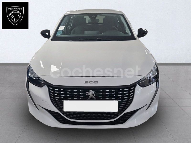 Blanco Usado 2022 Peugeot 208 Active Utilitario | 13.900 € (Precio justo) - Imagen 1/4