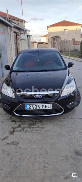 Negro Usado 2008 Ford Focus Trend Berlina | 3500 € (Buen precio) - Imagen 1/4