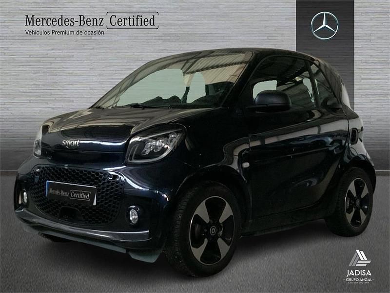 Usado Smart ForTwo Electric Drive 60 kW (82 CV) 2023 Azul Coupe