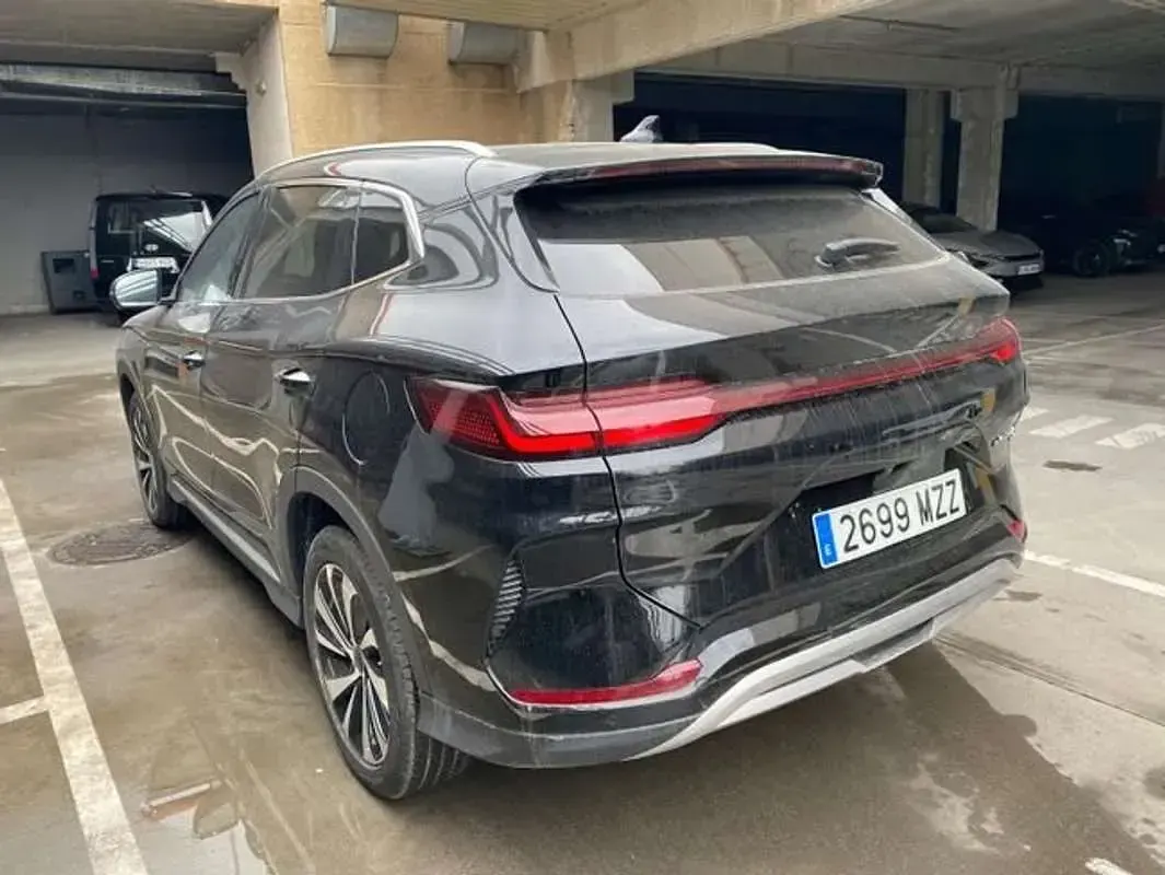 Usado BYD Seal U Comfort 218 CV (160 kW) 2025 Negro SUV