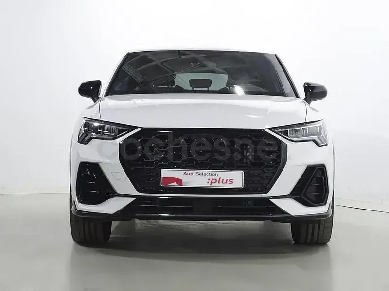 Usado Audi Q3 Sportback Ambiente 245 CV (180 kW) 2024 Blanco SUV
