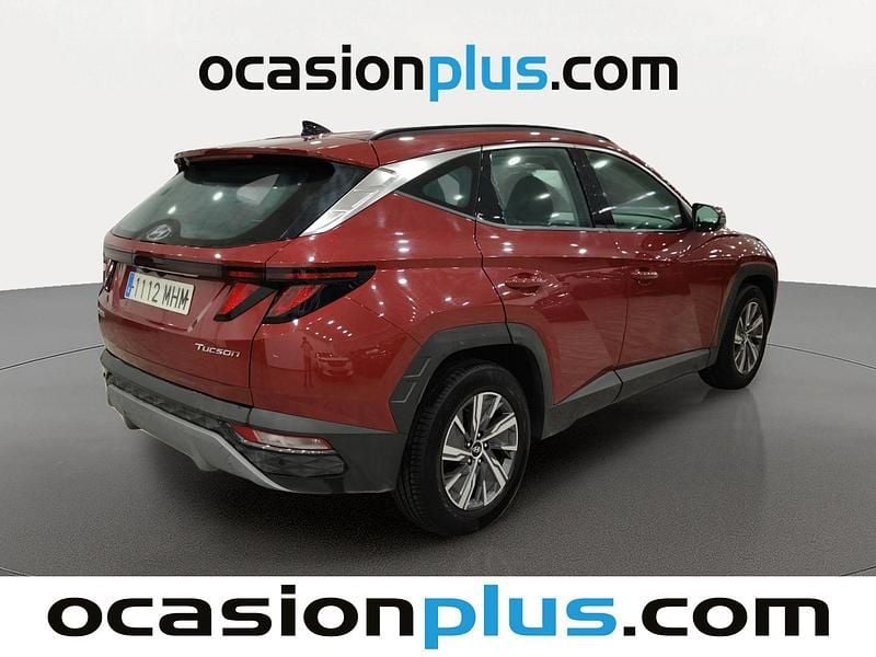 Usado Hyundai Tucson 150 CV (110 kW) 2023 Rojo SUV