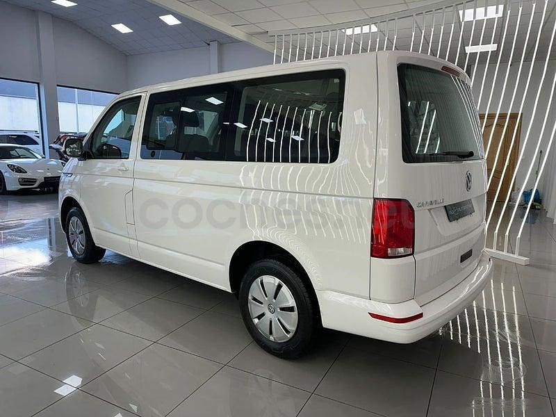 Usado VW Caravelle 110 CV (80 kW) 2024 Blanco Monovolumen