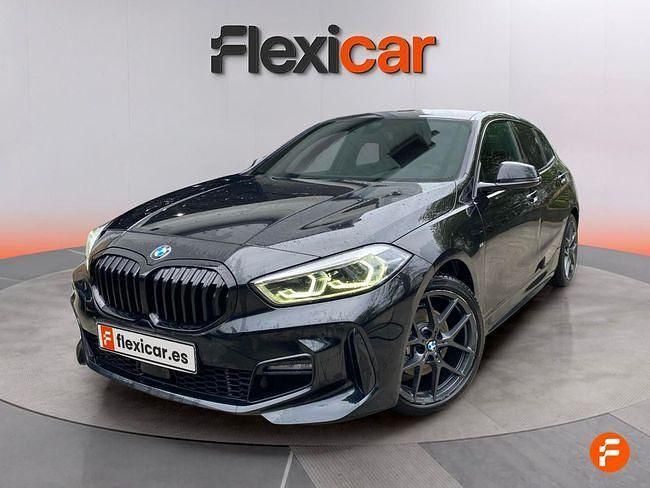 Usado BMW 118 150 CV (110 kW) 2022 Negro Utilitario