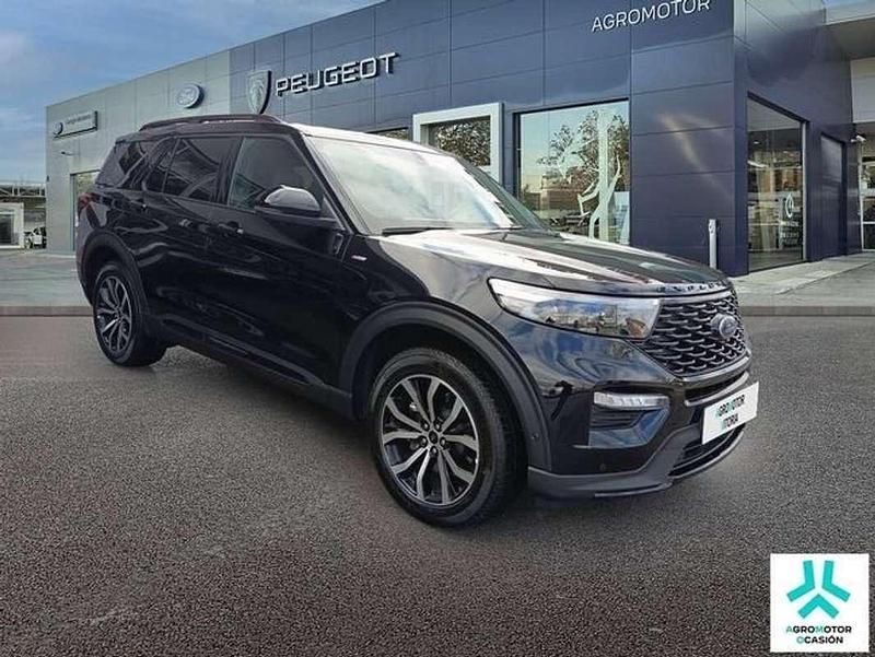 Usado Ford Explorer ST-Line 462 CV (339 kW) 2023 Negro SUV