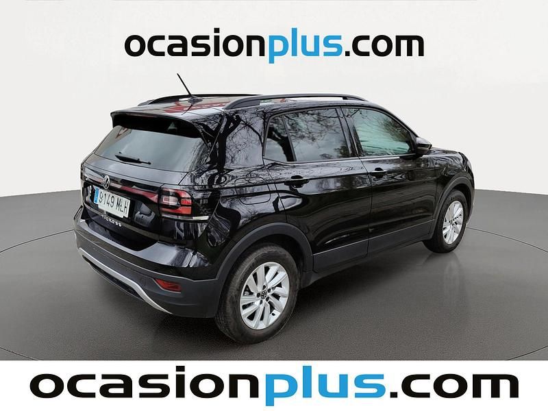 Usado VW T-Cross Advance 110 CV (80 kW) 2023 Negro SUV