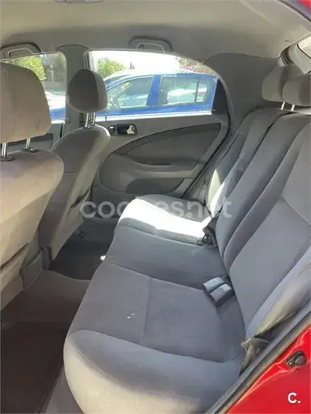 Usado Chevrolet Lacetti SX 109 CV (80 kW) 2006 Rojo Berlina