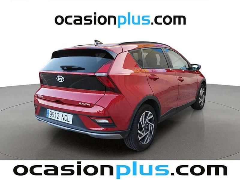 Usado Hyundai Bayon 80 CV (58 kW) 2025 Rojo SUV