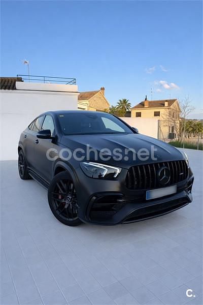 Käytetty Mercedes GLE63 AMG 612 HP (450 kW) 2021 Musta Coupe - kaksiovinen
