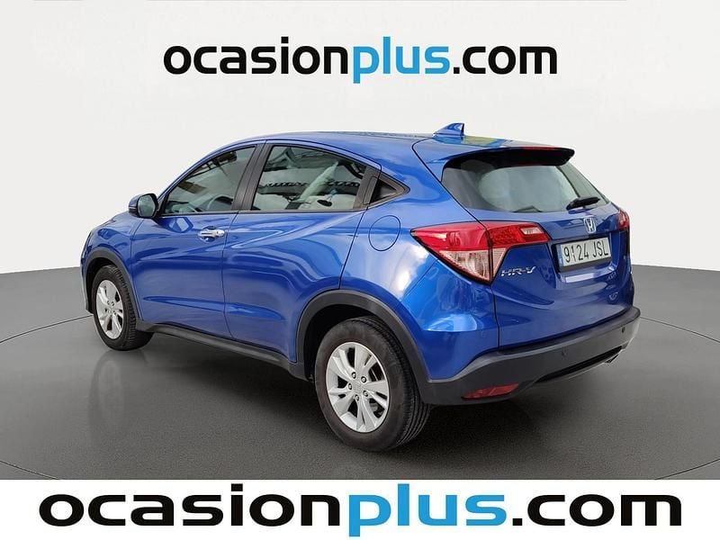 Usado Honda HR-V Elegance 120 CV (88 kW) 2016 Azul SUV