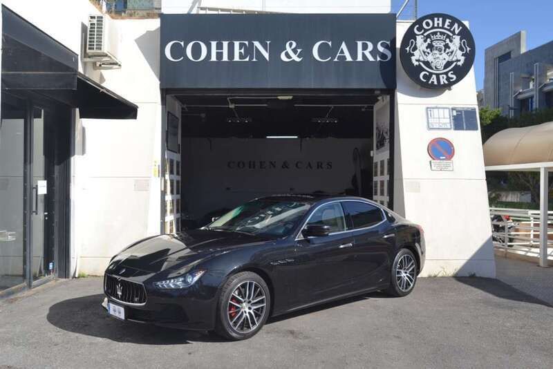 Negro Usado 2015 Maserati Ghibli Coupe | 35.900 € (Buen precio) - Imagen 1/4