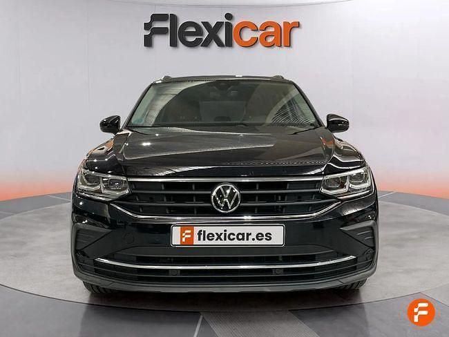Usado VW Tiguan Life 150 CV (110 kW) 2021 Negro SUV