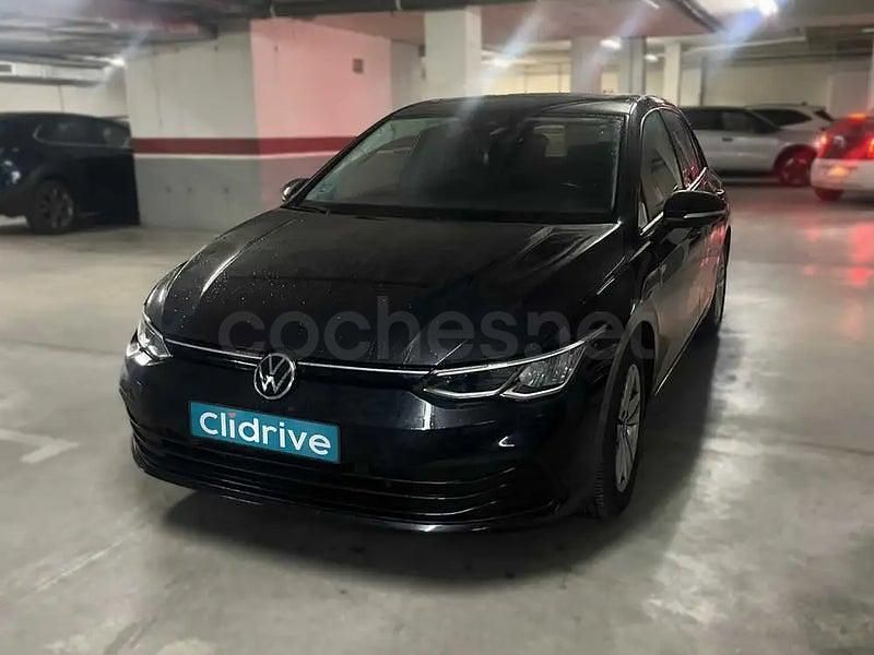Usado VW Golf VII Style 150 CV (110 kW) 2020 Negro Berlina