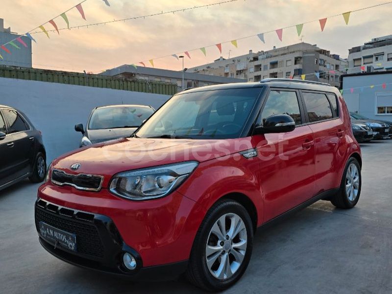 Rojo Usado 2014 Kia Soul SUV | 7650 € - Imagen 1/4