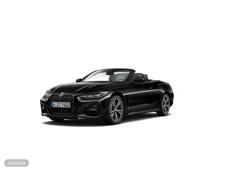 Usado BMW 420 Shadowline 190 CV (139 kW) 2024 Negro Descapotable