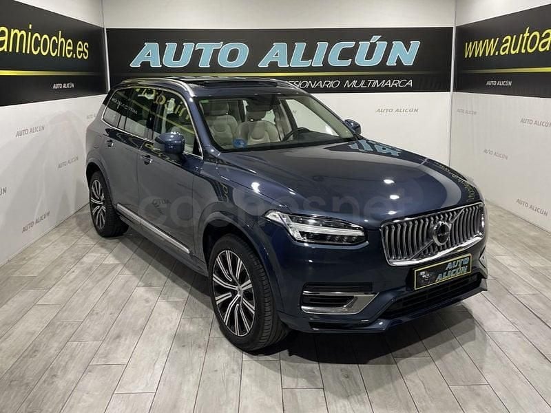Usado Volvo XC90 Inscription 390 CV (286 kW) 2020 Azul SUV