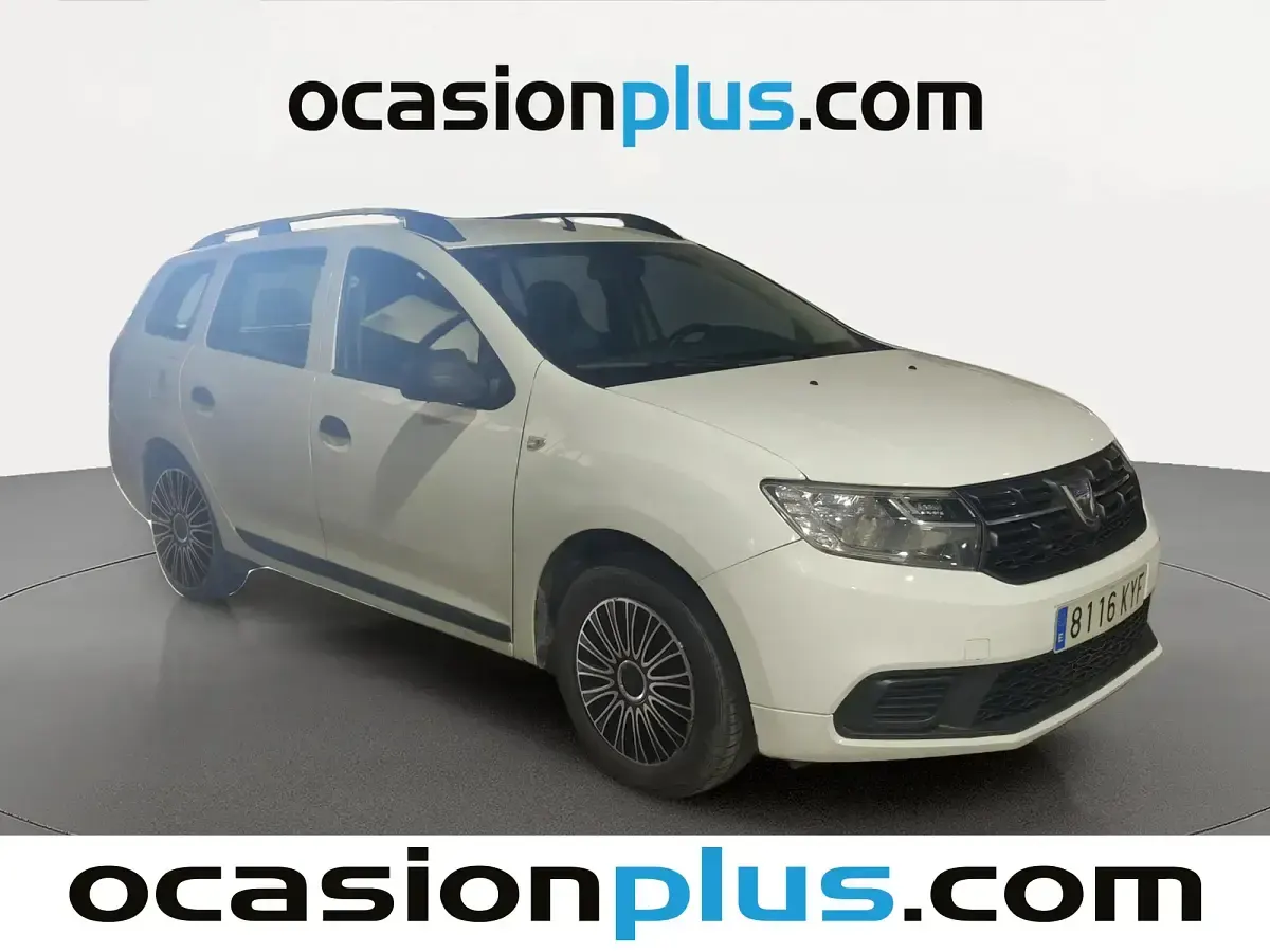 Usado Dacia Logan Lauréate 90 CV (66 kW) 2019 Blanco SUV
