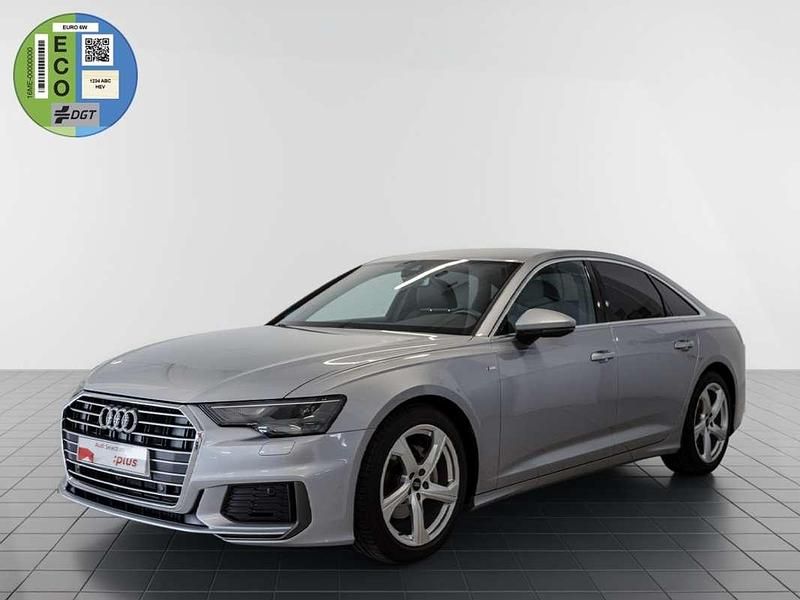 Plateado Usado 2023 Audi A6 Sport Berlina | 41.490 € (Precio justo) - Imagen 1/4