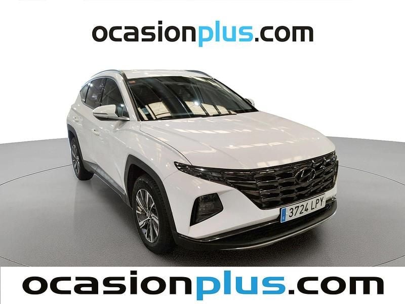 Usado Hyundai Tucson 230 HP (169 kW) 2021 Branco SUV