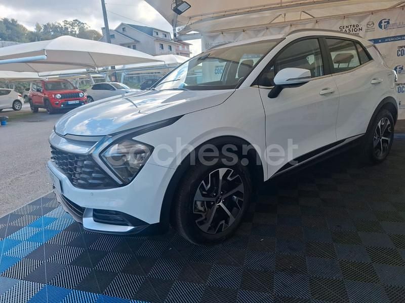 Blanco Usado 2025 Kia Sportage SUV | 31.500 € (Precio justo) - Imagen 1/4
