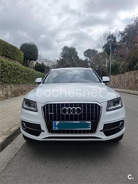 Usado Audi Q5 Advanced 190 CV (139 kW) 2017 Blanco SUV