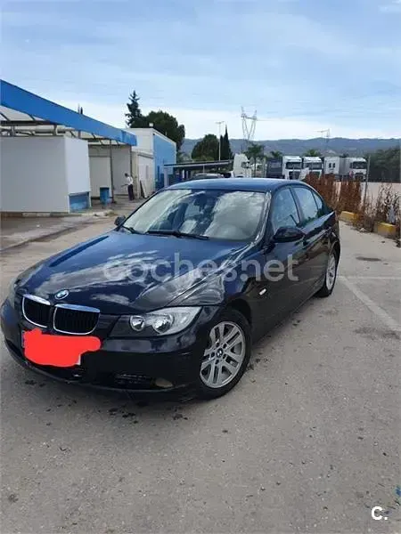 Usado BMW 320 163 CV (119 kW) 2006 Negro Berlina