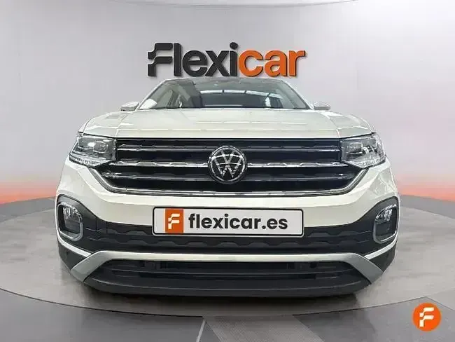Usado VW T-Cross Advance 150 CV (110 kW) 2021 Blanco SUV