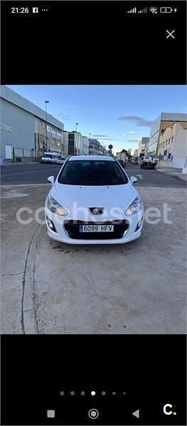 Blanco Usado 2011 Peugeot 308 Sportium Berlina | 2999 € (Precio justo) - Imagen 1/4
