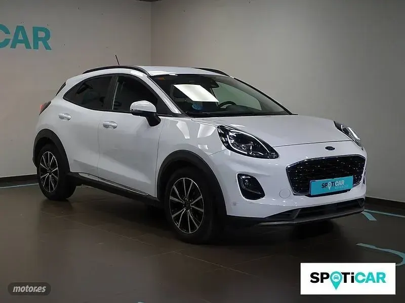 Usado Ford Puma Titanium 125 CV (91 kW) 2021 Blanco SUV