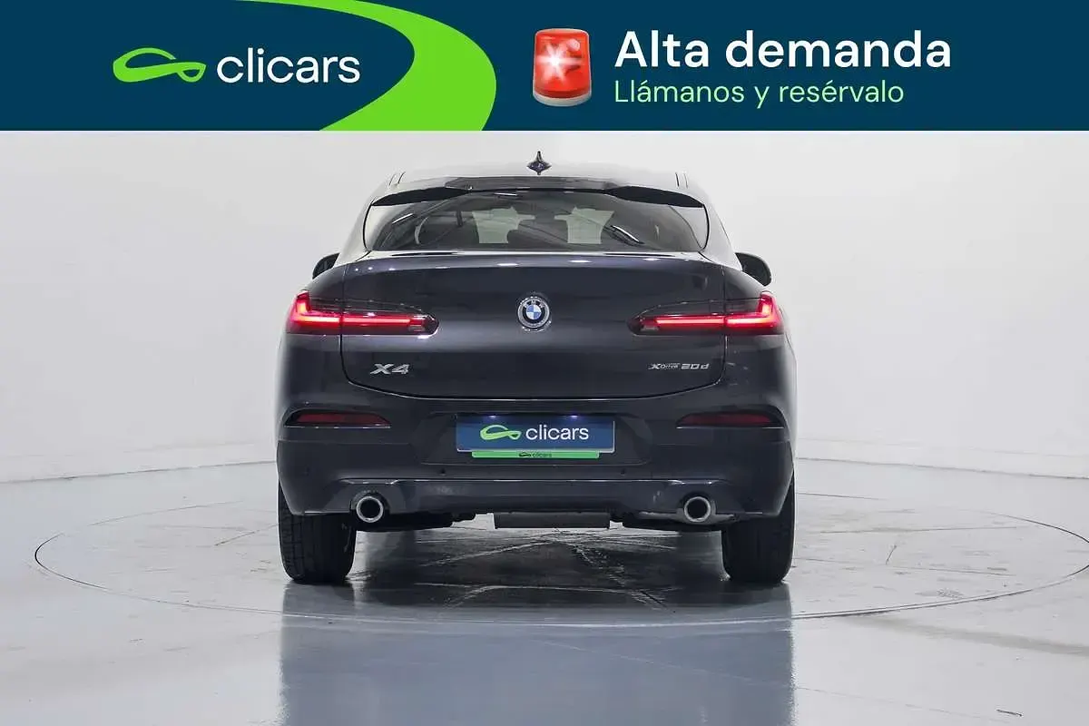 Usado BMW X4 190 CV (139 kW) 2021 Gris SUV