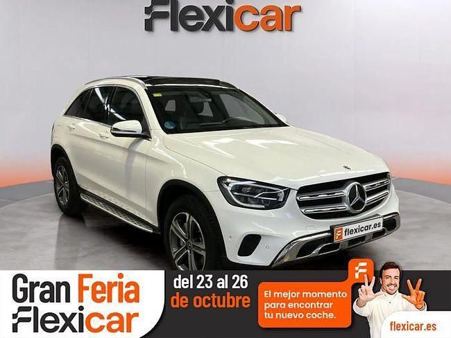 Blanco Usado 2020 Mercedes GLC200 SUV | 31.970 € (Buen precio) - Imagen 1/4