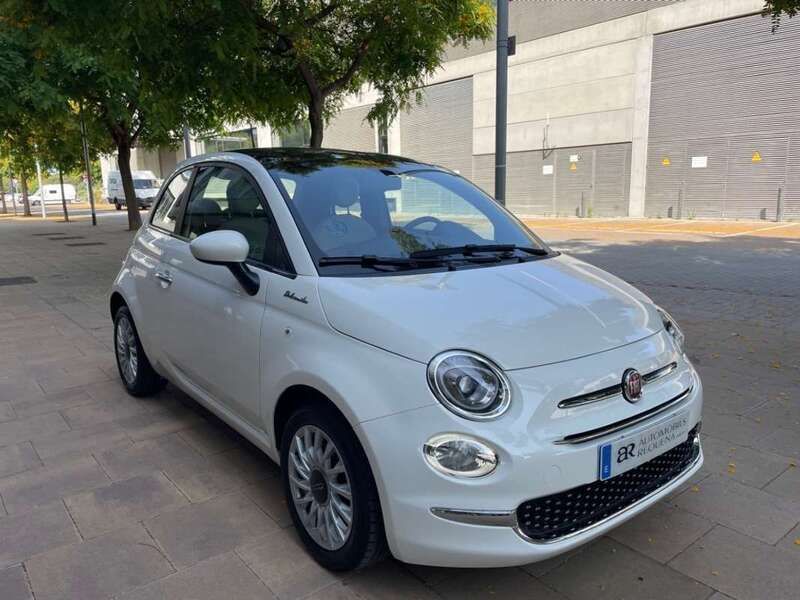 Usado Fiat 500 Dolcevita 71 CV (52 kW) 2022 Blanco Utilitario