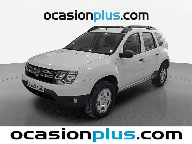 Begagnad Dacia Duster Ambiance 90 HK (66 kW) 2017 Vit Halvkombi