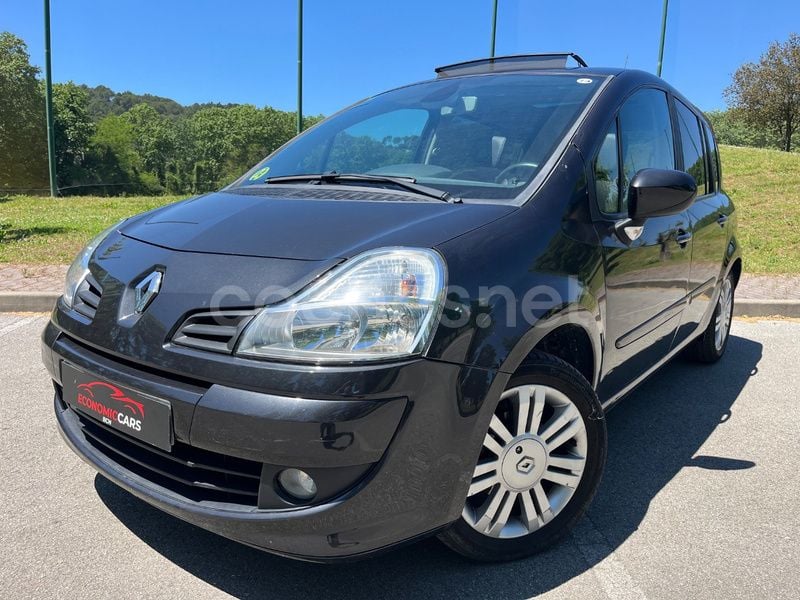 Negro Usado 2010 Renault Grand Modus Exception Monovolumen | 5990 € - Imagen 1/4