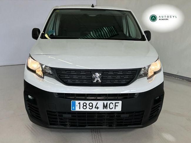Usado Peugeot Partner 102 CV (75 kW) 2022 Blanco Monovolumen